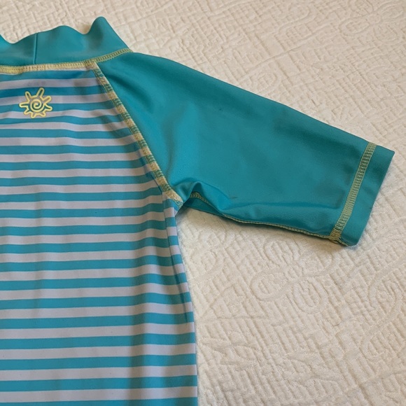 2T (4/$20) Mermaid Rashguard by UV Skinz - Picture 12 of 14